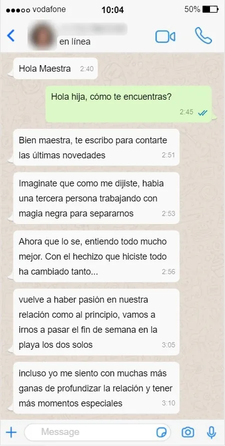 Captura de WhatsApp de una persona que escribió a la Maestra (2)